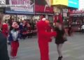 ‘Elmo’ fue arrestado por manosear a mujer en Times Square