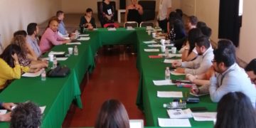 Encuentro de programadores y programadoras en el CEART