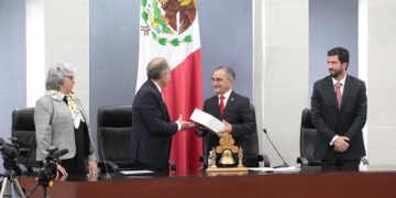 Juan Manuel Carreras entrega el cuarto informe de Gobierno