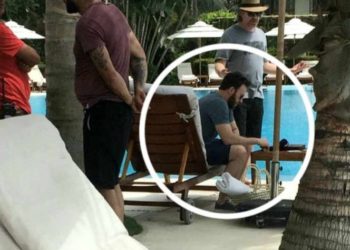 Chris Evans es visto en Nayarit