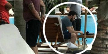 Chris Evans es visto en Nayarit