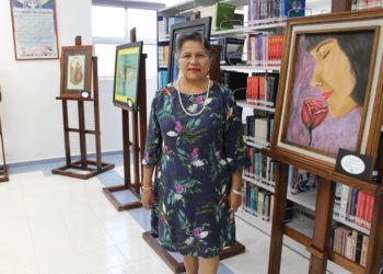 Inauguraron exposición: “Mi Mundo Interior” de la maestra Imelda Rocha