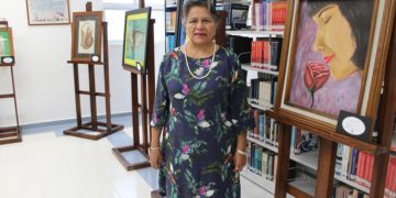 Inauguraron exposición: “Mi Mundo Interior” de la maestra Imelda Rocha
