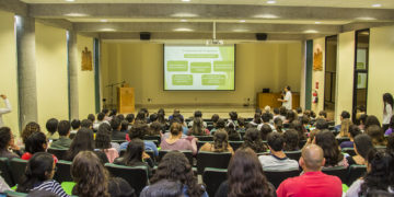 Facultad de Ciencias Químicas organizó 1ª Feria de Posgrados