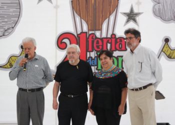 Se inaugura la 21 Feria del libro infantil y juvenil