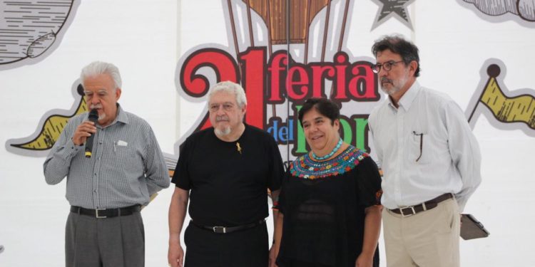 Se inaugura la 21 Feria del libro infantil y juvenil