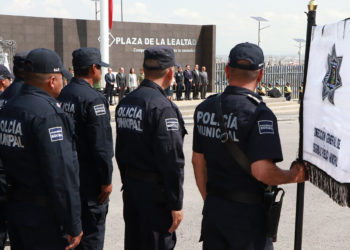 Se redujo un 45% la seguridad en SLP, por desvío de recursos del pasado Gobierno