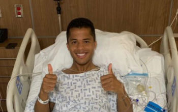#VIDEO Giovani Dos Santos estará seis semanas fuera de las canchas