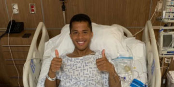 #VIDEO Giovani Dos Santos estará seis semanas fuera de las canchas