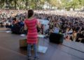 Greta encabeza marcha por el cambio climático; congregó 250 mil estudiantes