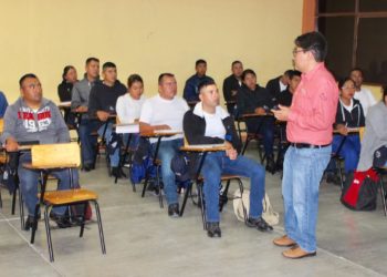 Capacitan a cadetes de SSPE en perspectiva de género y erradicación de la violencia contra las mujeres