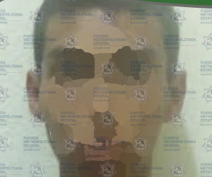 Detienen a presunto por portación de arma prohibida