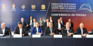 SLP será sede de próxima reunión de la Alianza Centro-Bajío-Occidente