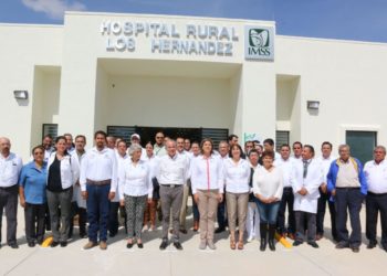 Ponen en marcha Hospital IMSS “Los Hernández” con inversión de 126 mdp