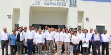 Ponen en marcha Hospital IMSS “Los Hernández” con inversión de 126 mdp
