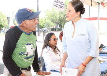 Se llevó a cabo el “Programa de Salud” en atención a población vulnerable