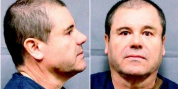 El Chapo Guzmán y su  nueva realidad en una jaula