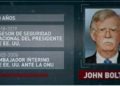 Trump cesa a su asesor de Seguridad Nacional, John Bolton