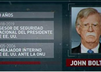 Trump cesa a su asesor de Seguridad Nacional, John Bolton