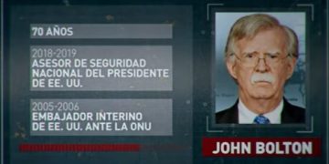 Trump cesa a su asesor de Seguridad Nacional, John Bolton