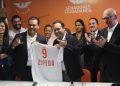 El senador Juan Zepeda es presentado como nuevo miembro de Movimiento Ciudadano