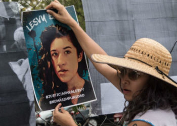 Por asfixia por ahorcamiento, así murió Lesvy: forense