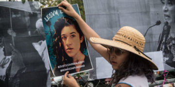 Por asfixia por ahorcamiento, así murió Lesvy: forense