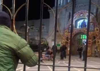 En Cuajimalpa intentaron linchar a un joven que pretendía robar limosnas