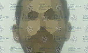 Detienen a sujeto con 310 dosis de cristal