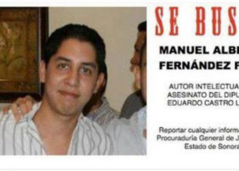 El asesino de un diputado de Sonora es detenido; era su suplente