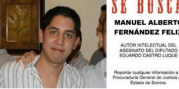 El asesino de un diputado de Sonora es detenido; era su suplente