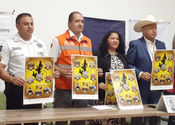 Listo el operativo de Protección Civil para la Feria Regional De Villa De Pozos