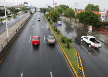 En alerta Protección Civil ante chubascos que se esperan durante el fin de semana