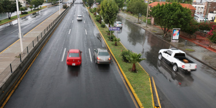 En alerta Protección Civil ante chubascos que se esperan durante el fin de semana
