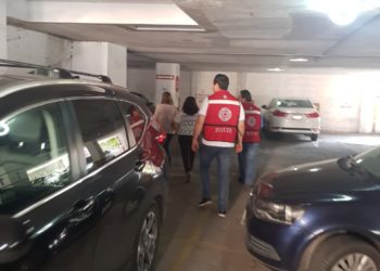 Macrosimulacro en SLP se realizó sin contratiempos
