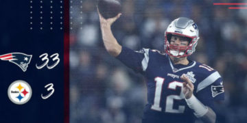 #VIDEO NFL: Tumban Patriotas a Acereros en el Gillette Stadium