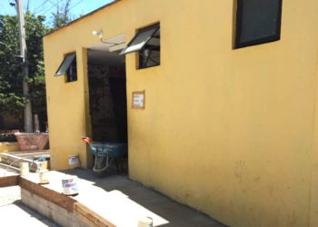 Planean rehabilitarán baños públicos del Panteón “El Saucito”