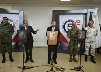 Ejemplo nacional el C5I2 de SLP: Alfonso Durazo