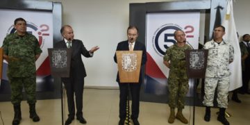 Ejemplo nacional el C5I2 de SLP: Alfonso Durazo
