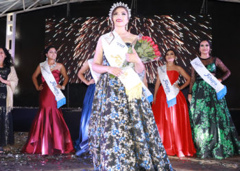 Coronan a Diana Luna como reina de la Ferepo 2019