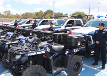 Se consolida estrategia integral de seguridad en SLP