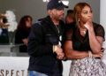 Serena Williams desfila en NY junto a su hija para presentar su marca de ropa