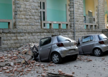 Albania sufre sismo de magnitud 5,6; 50 heridos