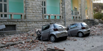 Albania sufre sismo de magnitud 5,6; 50 heridos