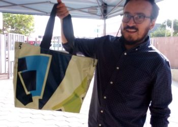 Universidad fomenta el Upcyclin: la reutilización creativa de materiales