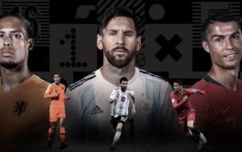 Nominan a Messi, Ronaldo y Van Dijk al premio The Best