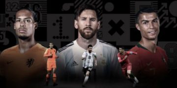 Nominan a Messi, Ronaldo y Van Dijk al premio The Best