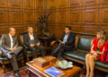 La UASLP recibió a Gerente de territorios de Puerto Rico y México de Amazon