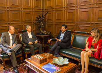 La UASLP recibió a Gerente de territorios de Puerto Rico y México de Amazon