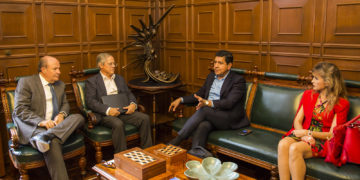 La UASLP recibió a Gerente de territorios de Puerto Rico y México de Amazon